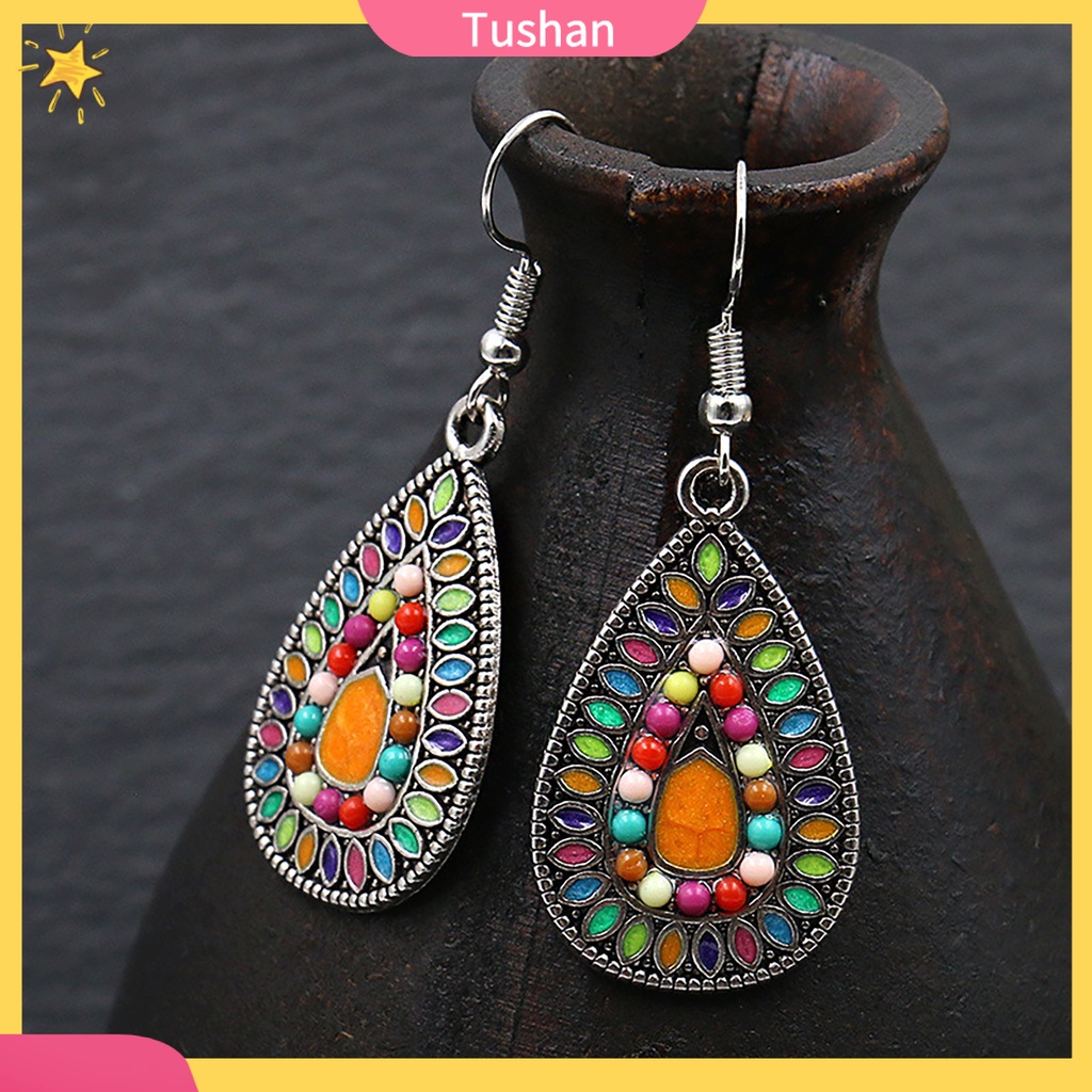 Hoa Tai Dáng Dài Phong Cách Bohomian