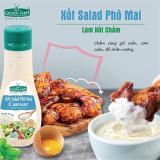 Sốt Salad Phô Mai