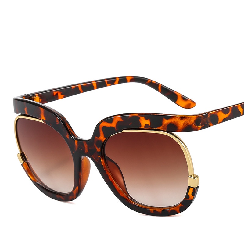 Kính Mát Tròng Hình Học Cho Nam Nữ