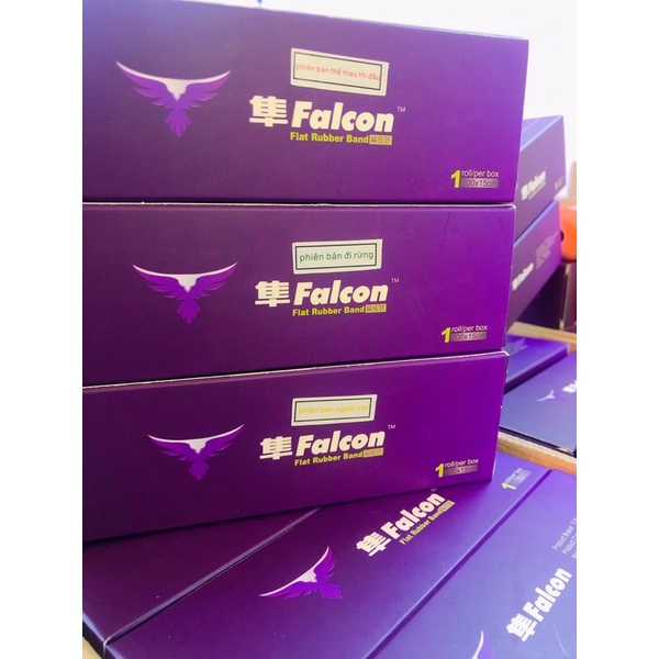 1m dây thun Falcon cắt sẵn, Dây thun ná cao su thể thao giá rẻ