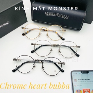 Gọng Kính Titan CHROME HEART BUBBA II Cao Cấp