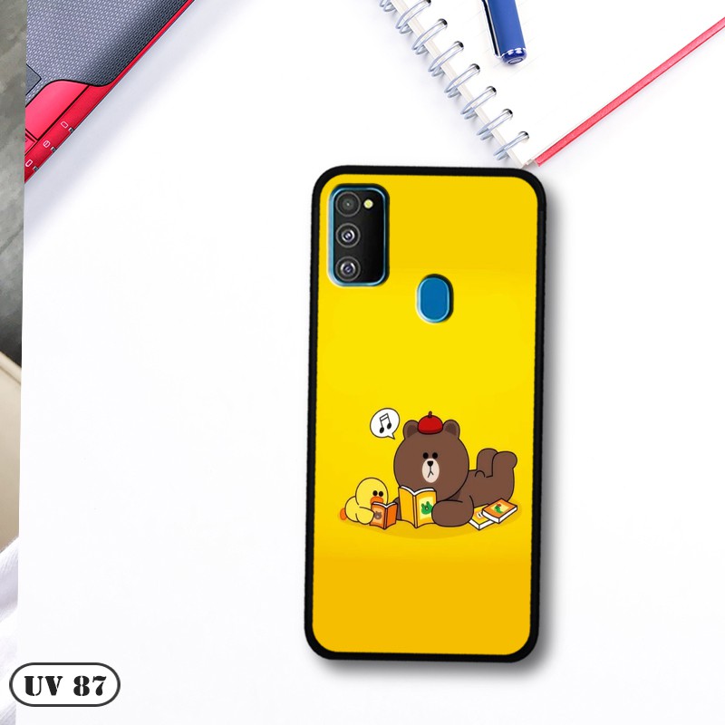 Ốp Samsung Galaxy M30s/ M21 - lưng nhám viền dẻo ngộ nghĩnh