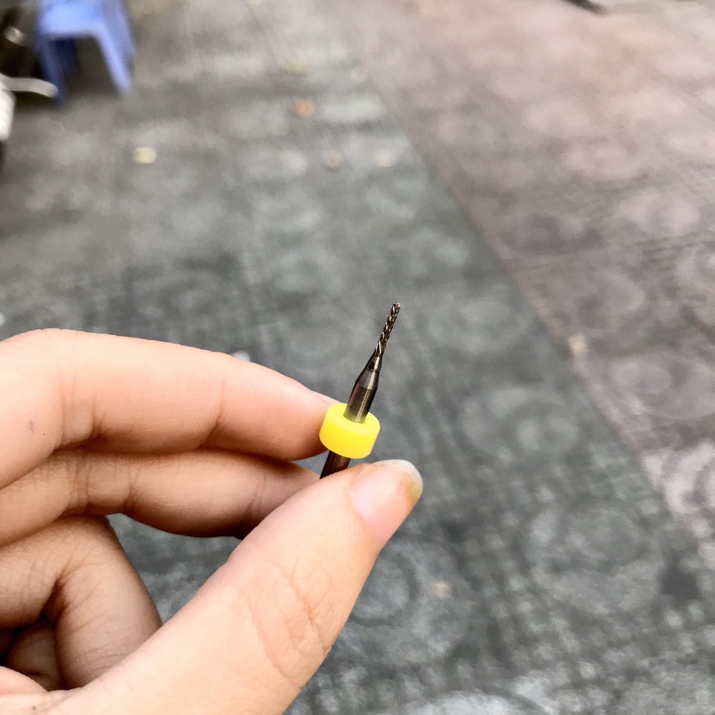 Mũi cnc, mũi phay 0.8 1.2 0.2mm Japan