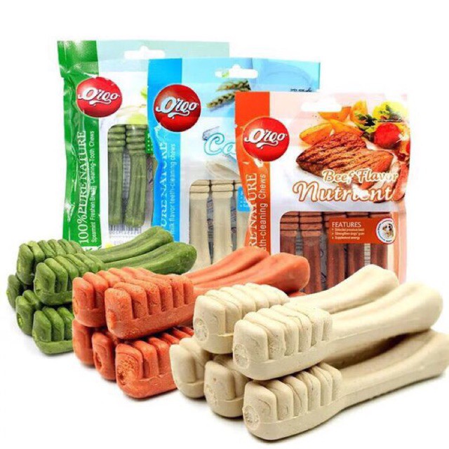 Xương Gặm Sạch Răng Cho Chó Mèo_Orgo