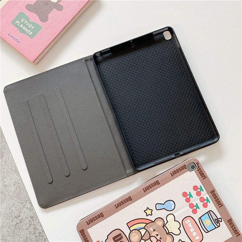Bao da nắp lật thích hợp cho Ipad Mini Pro Air 4th 5th 6th 7th 8th 7.9 9.7 10.2 10.9