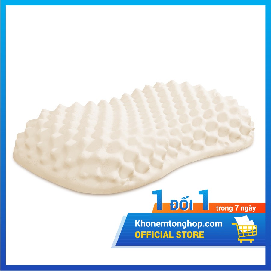 Gối cao su massage Convoluted Peanut - Liên Á