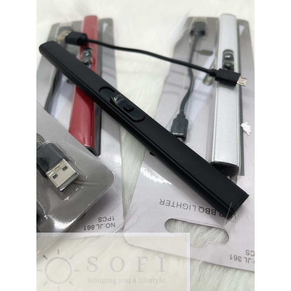 Cây đốt nến thơm tia điện Plasma (sạc USB)