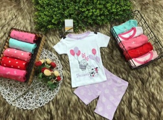 Bộ carter bé gái( xuất xịn )