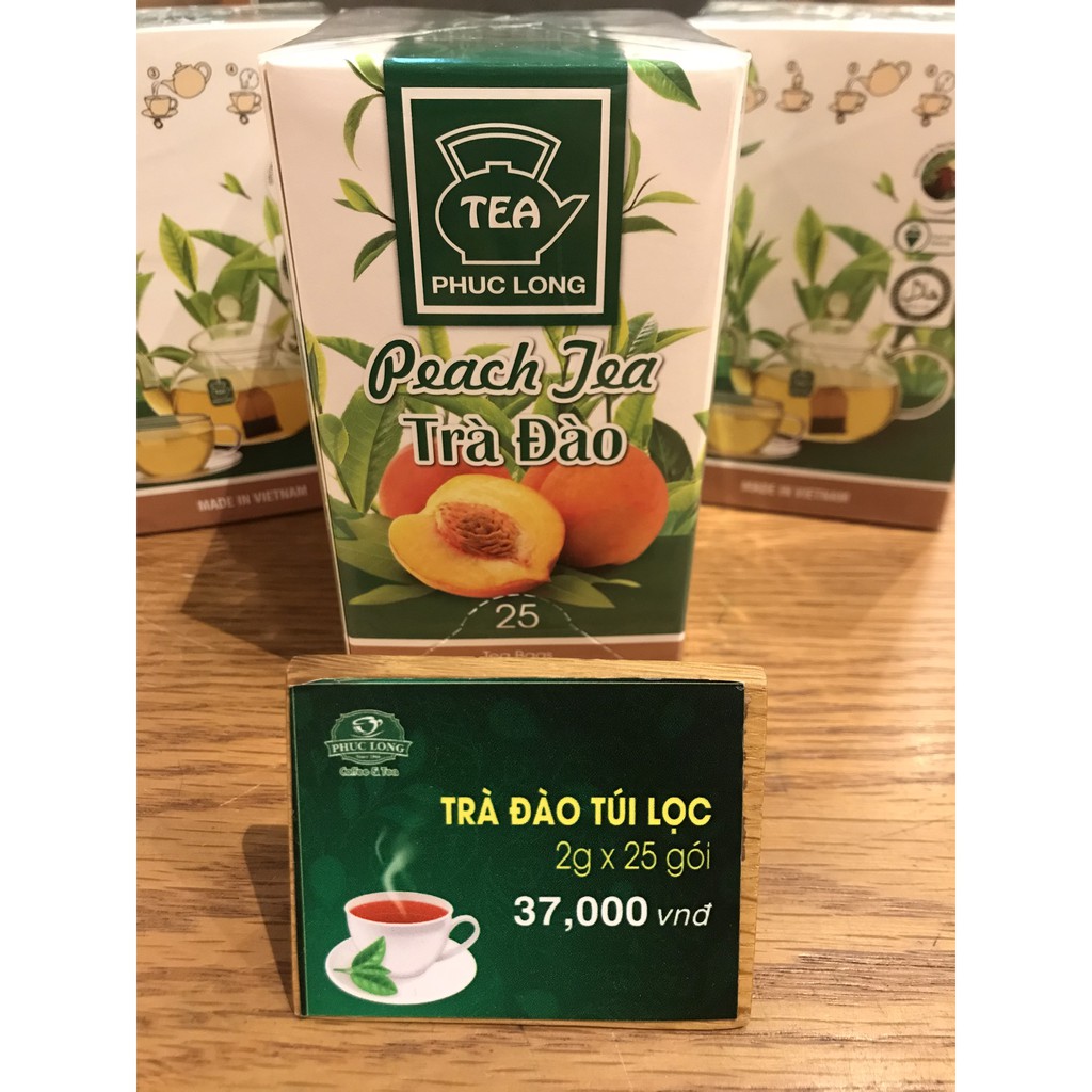 TRÀ ĐÀO TÚI LỌC PHÚC LONG