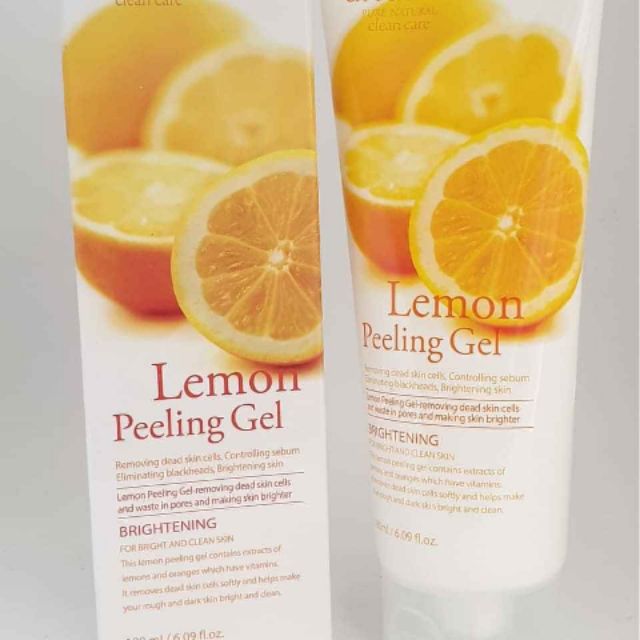 Tẩy tế bào chết lemon pecling gel