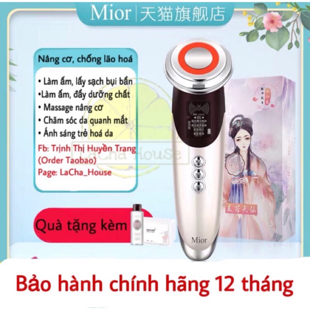 [SẴN] Máy làm sạch sâu, đẩy dưỡng chất Mior R12 | BigBuy360 - bigbuy360.vn