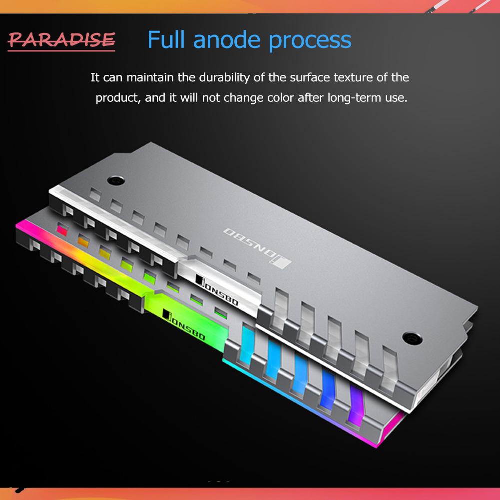 Bộ Tản Nhiệt 256 Màu Sắc Tự Động Jonsbo Nc-2 | BigBuy360 - bigbuy360.vn