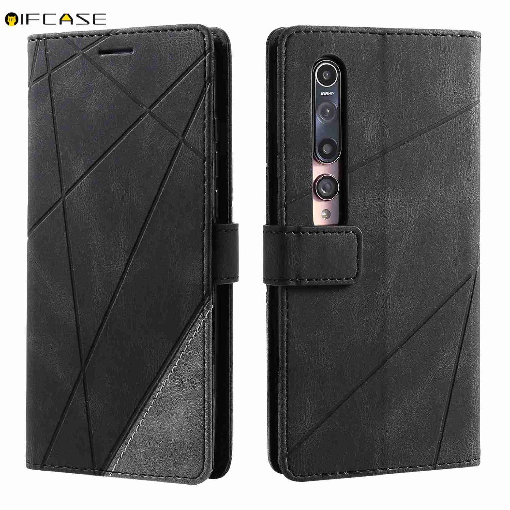 Bao da nắp gập có ngăn đựng thẻ cho oppo realme 7 6 5 pro 7i 6i 6s 5i 5s