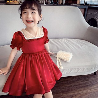 váy tiểu thư bé gái hàng quảng châu