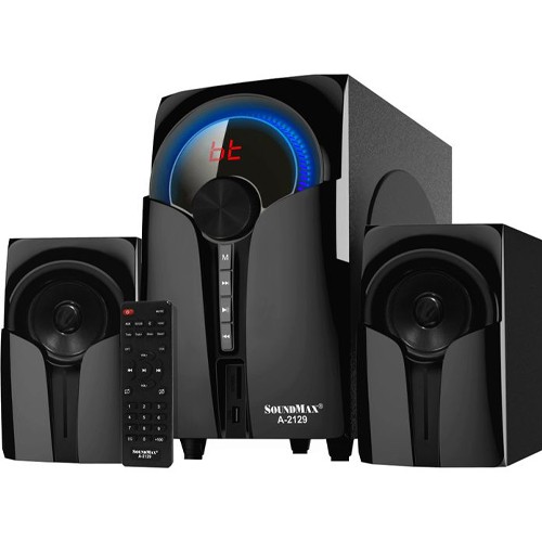 Loa vi tính Soundmax 2.1 A2129 (Bluetooth) Hàng chính hãng