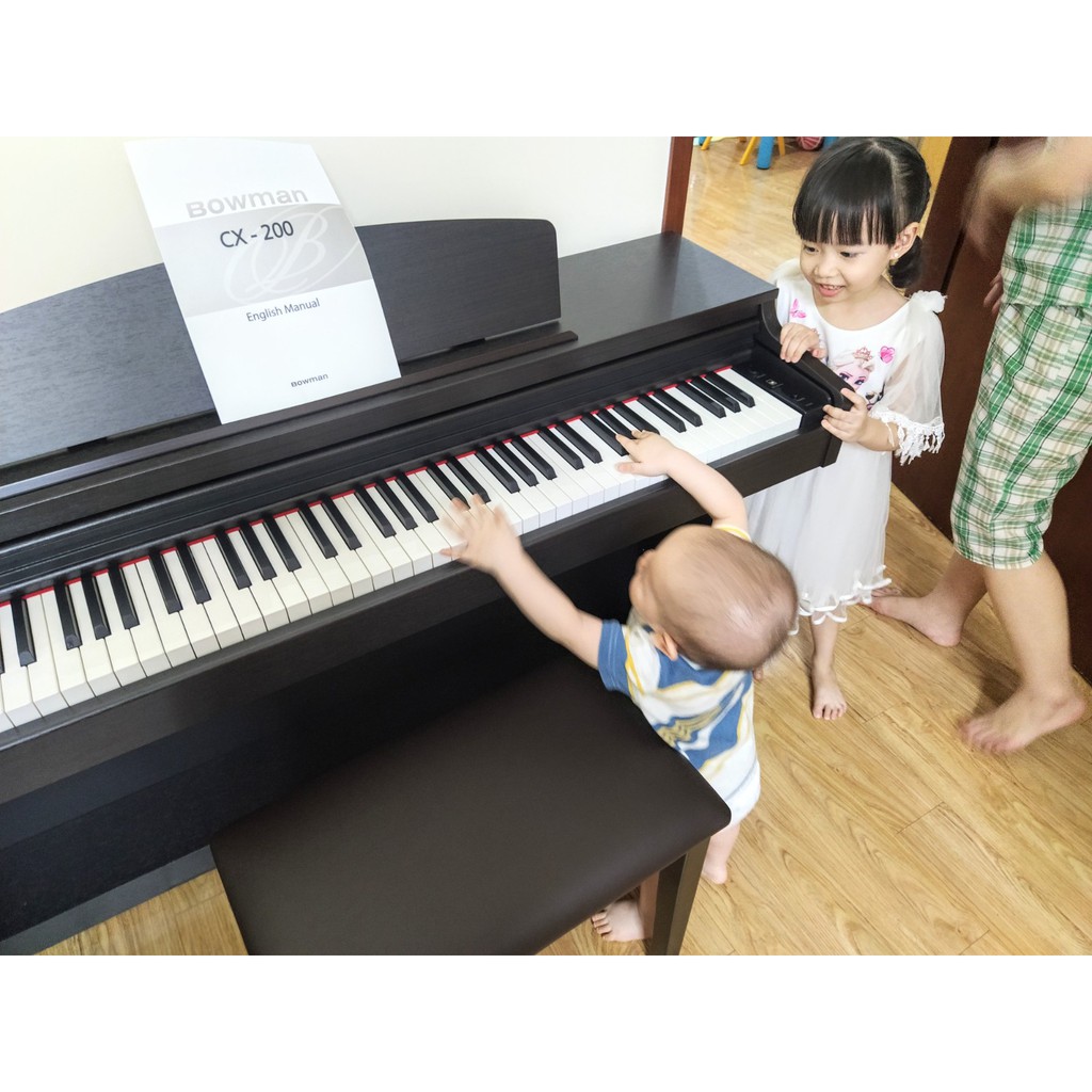 BOWMAN CX-200 THƯƠNG HIỆU PIANO HÀN QUỐC TẠI VIỆT NAM