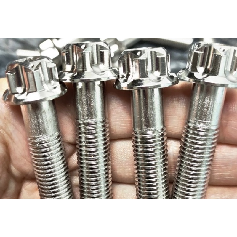 Ốc salaya inox 304 các loại 6ly 8ly 10ly đầy đủ