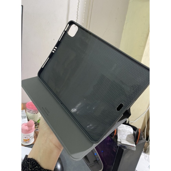 Bao da X-level vải cho iPad 11 2020,M1 2021, 10.9, Gen 10 2022, 7, 8, 9 10.2, Air 5, 4,3, 9.7, Mini lưng dẻo thoát nhiệt