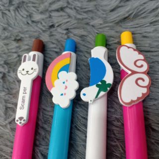 Bút bi kiki mực xanh (SP000301)