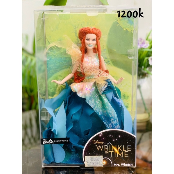 Barbie Wrinkle in time, Búp bê có khớp , bbúp bê full box đẹp