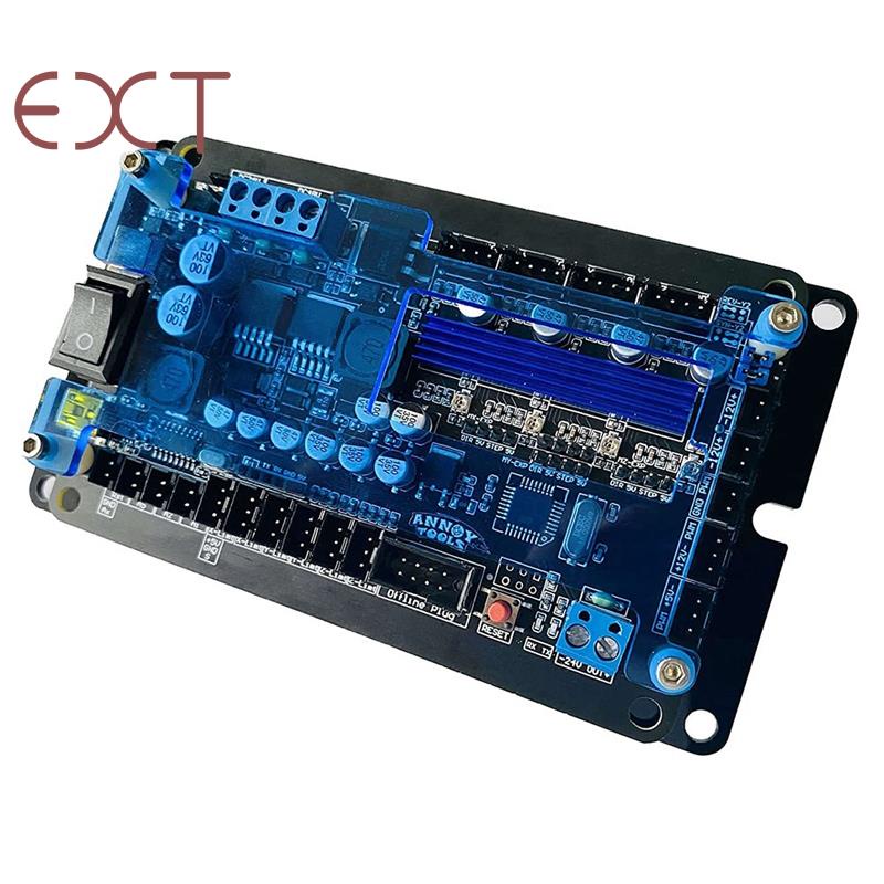 Bảng Mạch Điều Khiển Động Cơ Bước 3 Trục GRBL 1.1F 32-Bit Hỗ Trợ Bộ Định Tuyến CNC