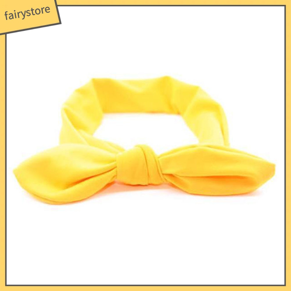 Băng đô cái tóc thắt nơ trẻ trung thời trang cho nữ