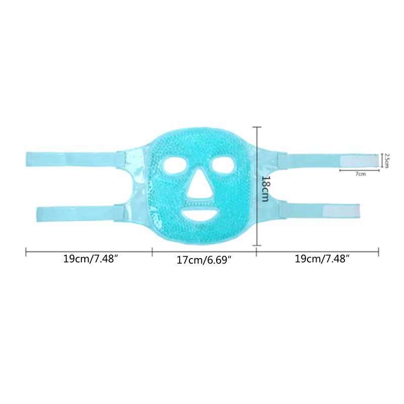 Youyo Gel Làm Mát Giảm Đau Đầu Giảm Căng Thẳng Quầng Thâm Mắt Cho Spa Thư Giãn