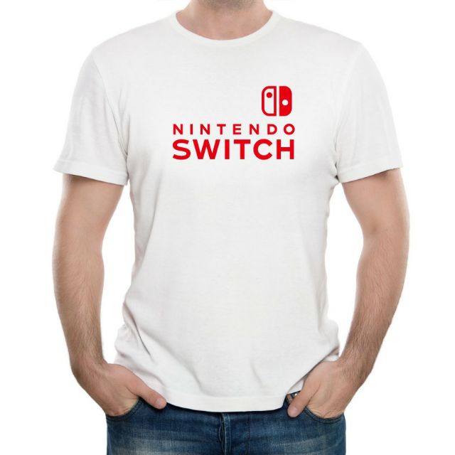 Áo Phông Bảng Điều Khiển Trò Chơi Nintendo Switch