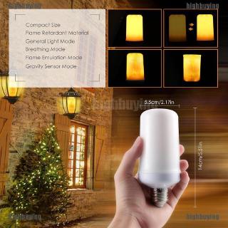 Bóng Đèn LED E27 5W Hiệu Ứng Ngọn Lửa Tự Nhiên
