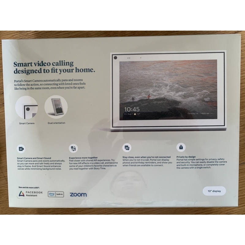 Facebook Portal 10 inch - Thiết bị gọi video trực tuyến từ Facebook - Newseal | BigBuy360 - bigbuy360.vn
