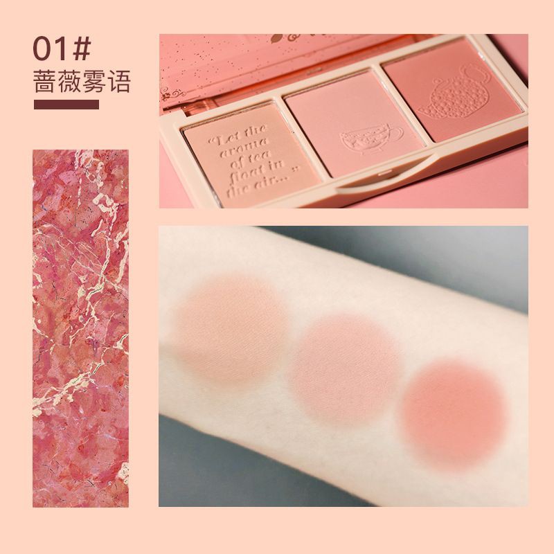 HOLD LIVE - Bảng phấn má hồng Hold Live Secret Garden Blush
