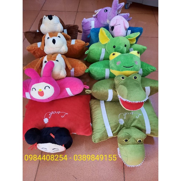 Gối đi xe máy cho bé (1d)