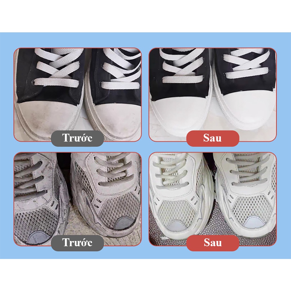 [Hàng Xịn 260Ml] Chai Bình Xịt T6 Tẩy Trắng Giày Sneaker - Bọt Tuyết Siêu Sạch