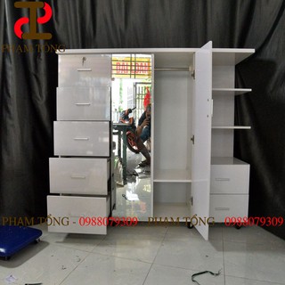 Tủ quần áo Trẻ em nhựa Nhiều ngăn kéo [ Cao cấp ] bảo hành 2 năm Miễn phí vận chuyển