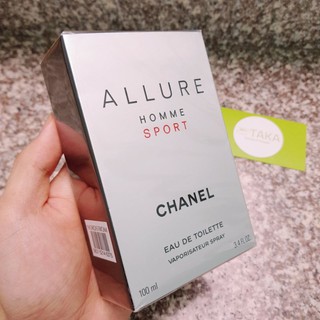 Nước hoa nam ChaneI ALLURE HOMME SPORT EDT 50ml 100ml Fullseal