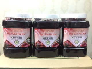 Hoa atiso ngâm đường