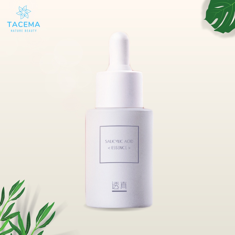 Serum SALICYLIC ACID giảm mụn ẩn mụn đầu đen Lucenbase