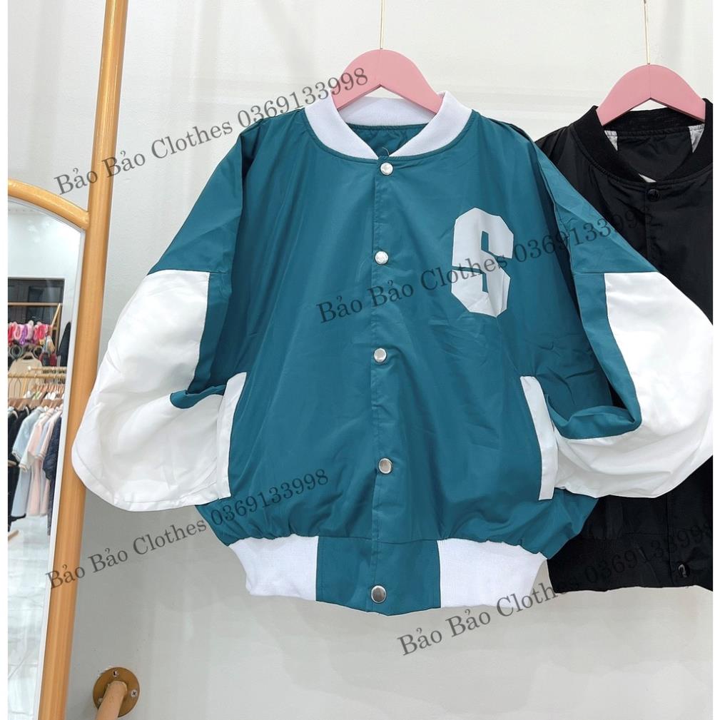 Áo Gió Bomber Nam Nữ  Form Rộng 2 Lớp Chữ S Vải Dày Mịn Thoáng Mát Thiết Kế Thời Trang Kiểu Dáng Năng Động