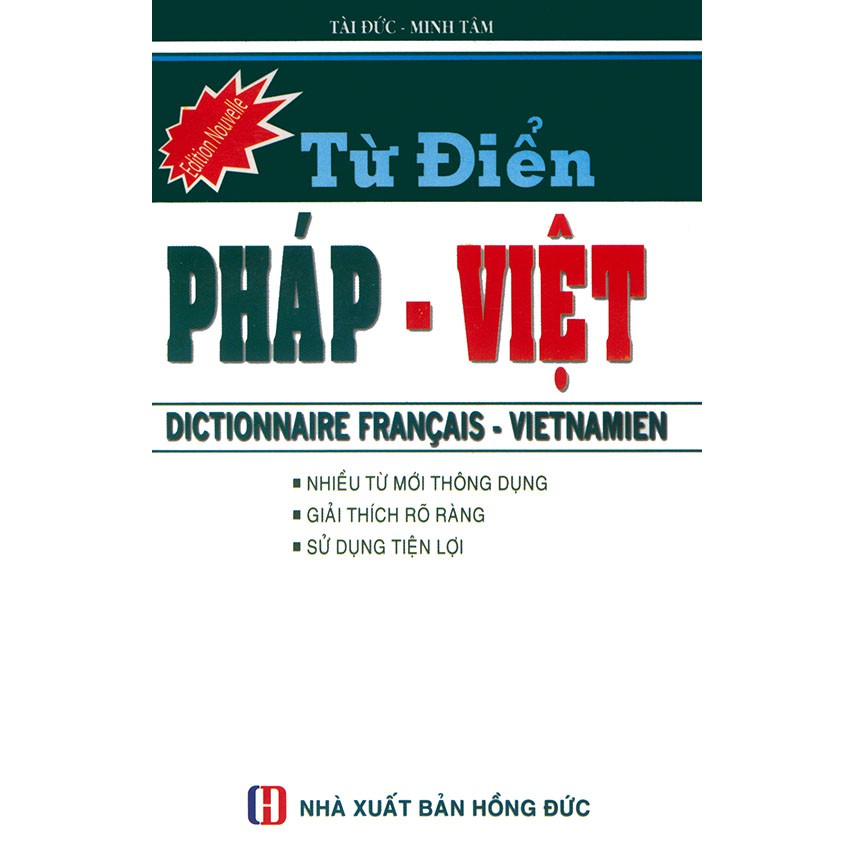 Sách - Từ điển Pháp - Việt (khổ nhỏ)