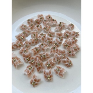 Hoa bột 6 cánh [Dụng cụ làm móng (nail)-trang trí móng ]
