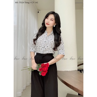 Áo sơ mi nữ kiểu hàn quốc - TK26
