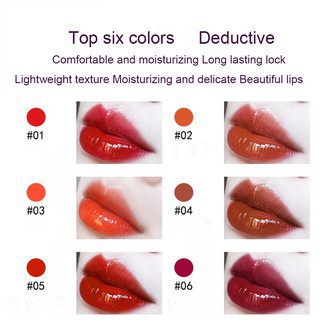 Natural Moisturizing Makeup Lip Gloss Waterproof Lip Tint  goddess red | BigBuy360 - bigbuy360.vn