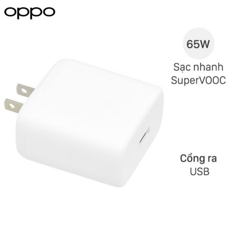 Bộ sạc chính hãng 18-20-30-33-65w Oppo/Realme: củ sạc và cáp  hỗ trợ công nghệ Dart, VOOC cho Oppo, Realme, Oneplus
