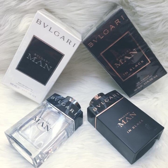 Nước hoa BVL Man 100ml - BVL Man In Black Limeted 100ml