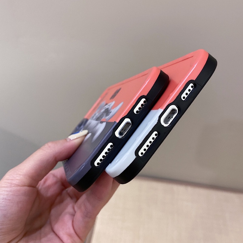 Ốp Điện Thoại Họa Tiết Hoạt Hình Dễ Thương Cho IPhone 12 12Pro 12ProMax 7 8 Plus X Xs Xr 11 11Pro 11promax Djh7