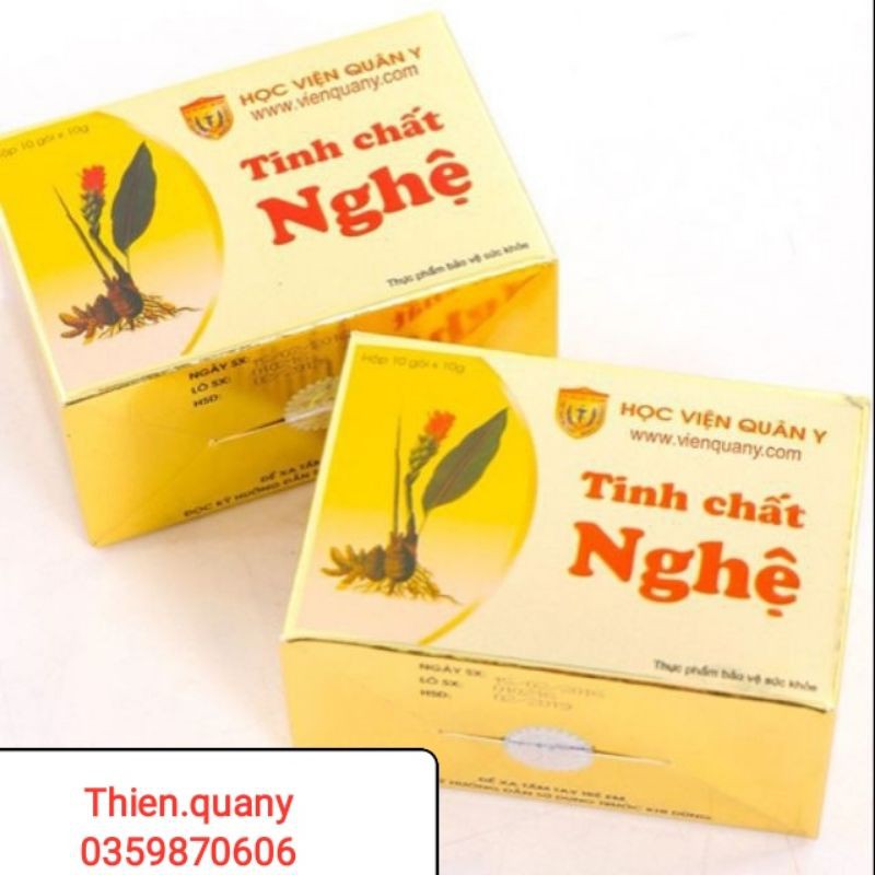 Tinh chất Nghệ Học viện Quân Y | BigBuy360 - bigbuy360.vn