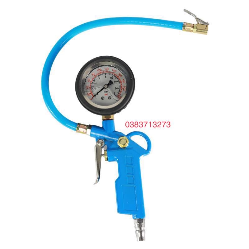 Đồng hồ bơm lốp ô tô xe máy khí nén