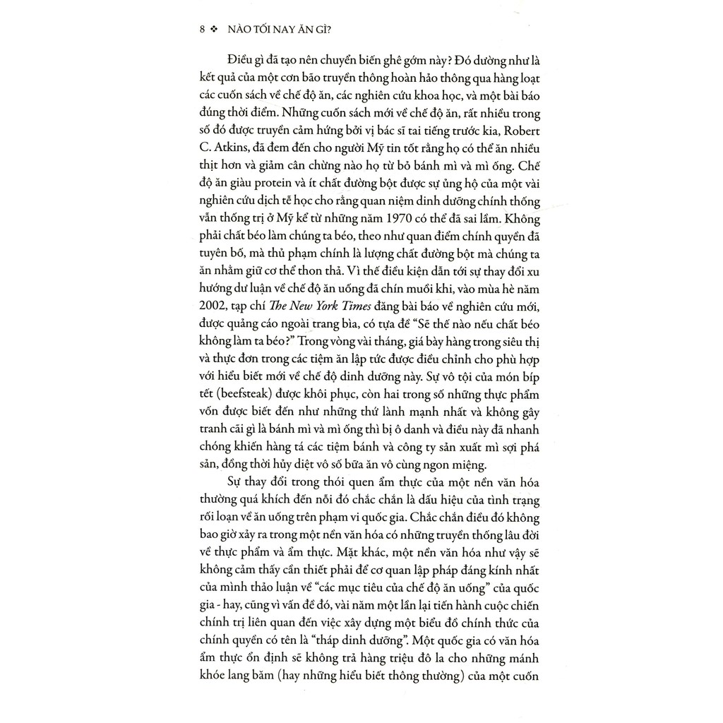 Sách - Nào Tối Nay Ăn Gì? - Thế Lưỡng Nan Của Loài Ăn Tạp