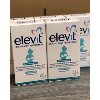 Elevit bú màu xanh