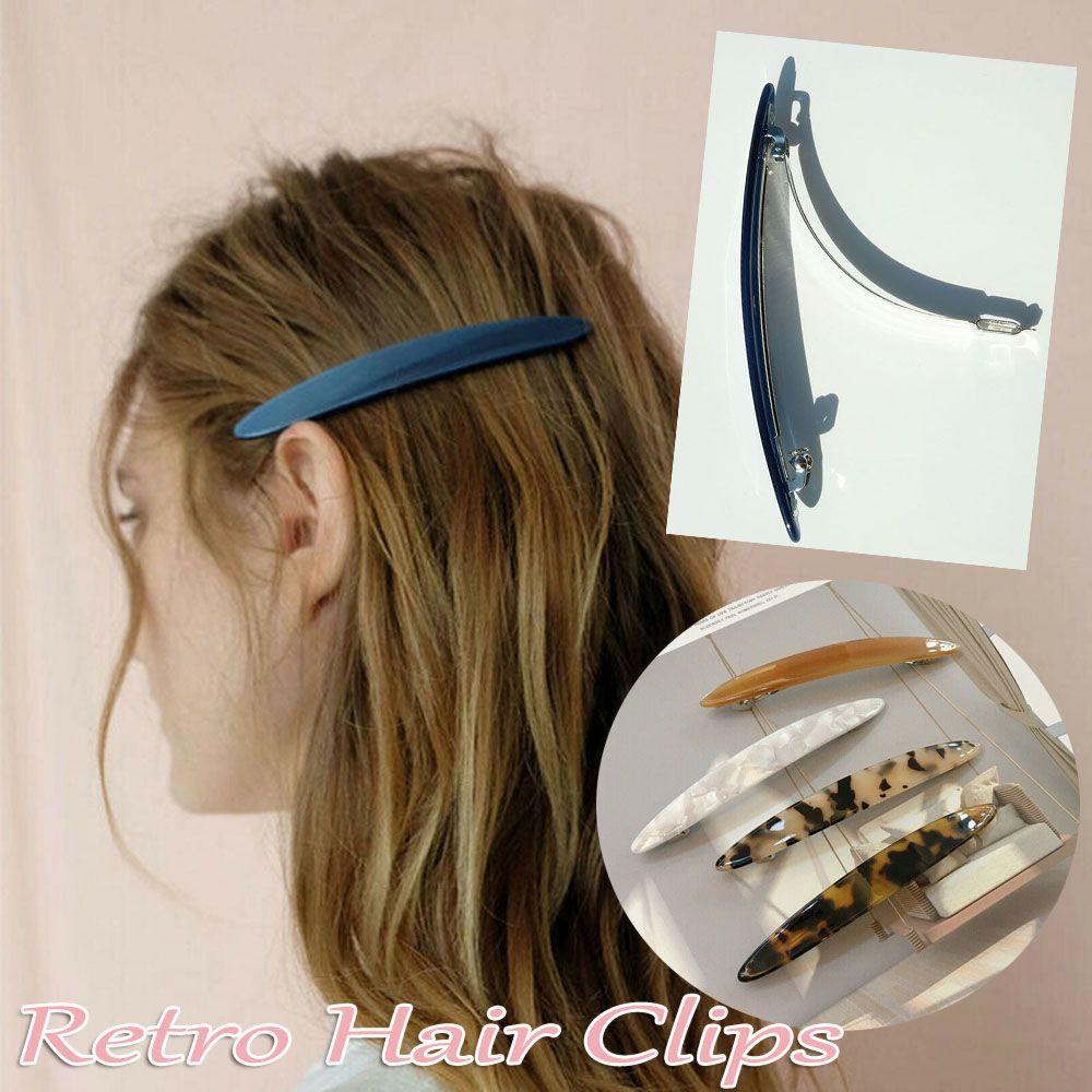 Kẹp Tóc Đuôi Ngựa Phong Cách Retro Dành Cho Nữ